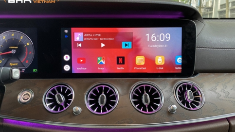 Android Box - Carplay AI Box xe Mercedes Benz E 2019 | Giá rẻ, tốt nhất hiện nay